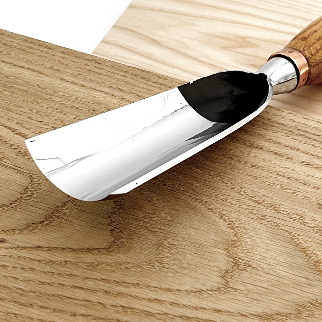 Cincel de escultura grande, gubia resistente de 8 perfiles, STRYI Profi