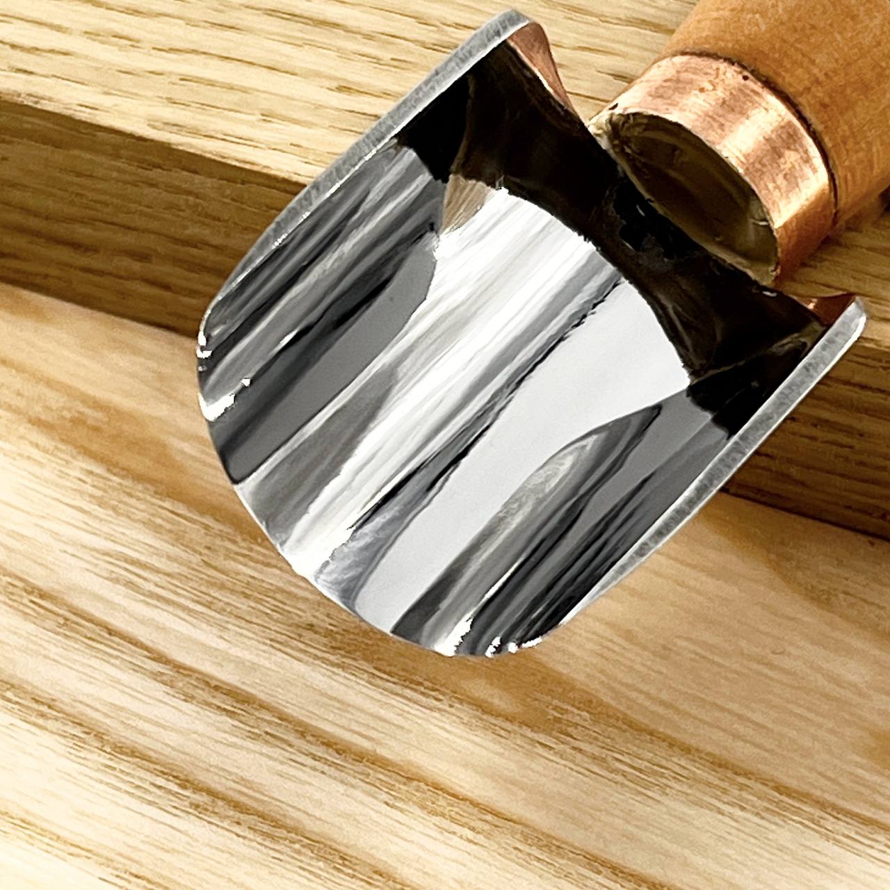 Short Rounded Gouge STRYI-AY Profi, Carving gouge straight-beveled, Gouge STRYI