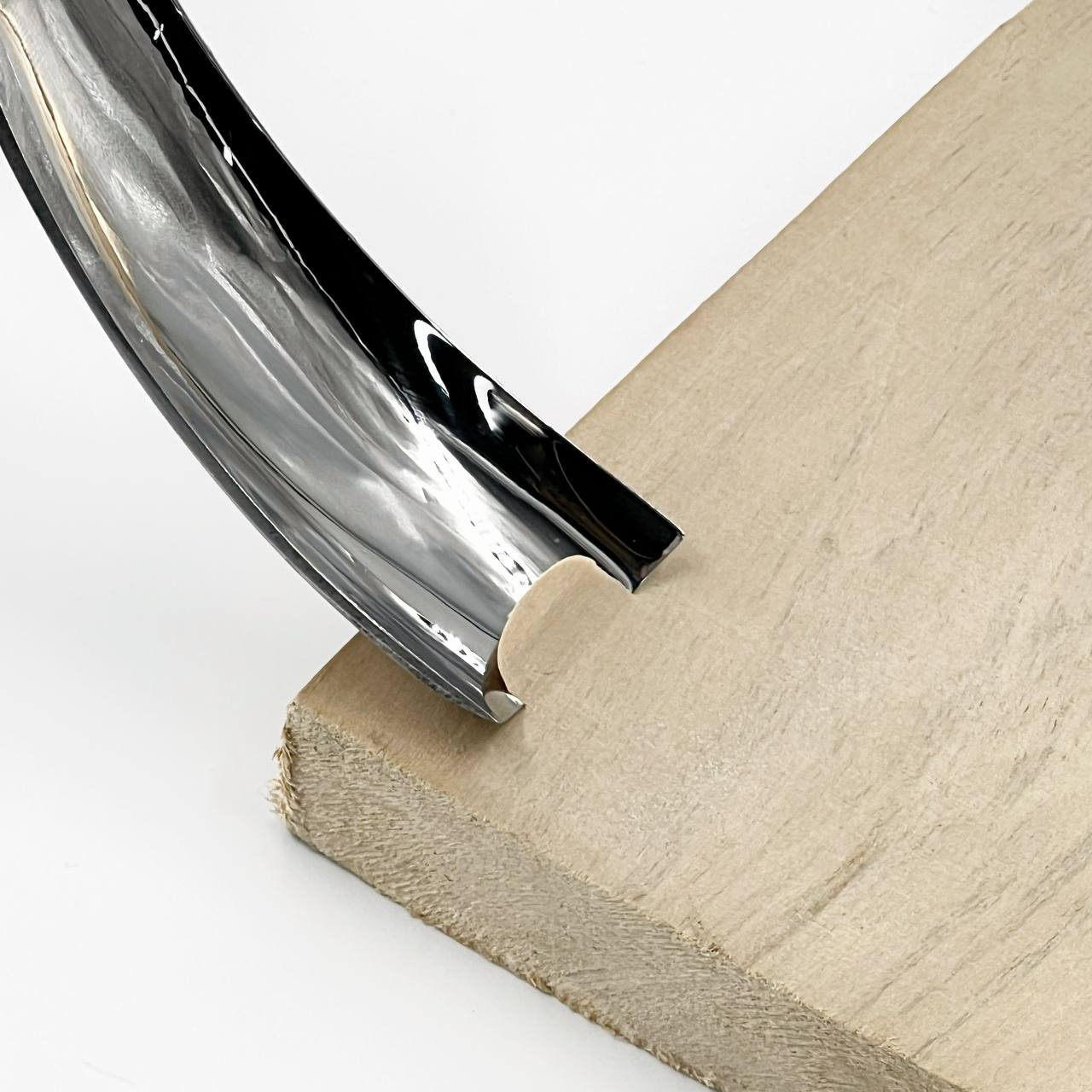 Gouge Long bent chisel STRYI Profi, 8 profile, Woodcarving tools from Manufacturer STRYI