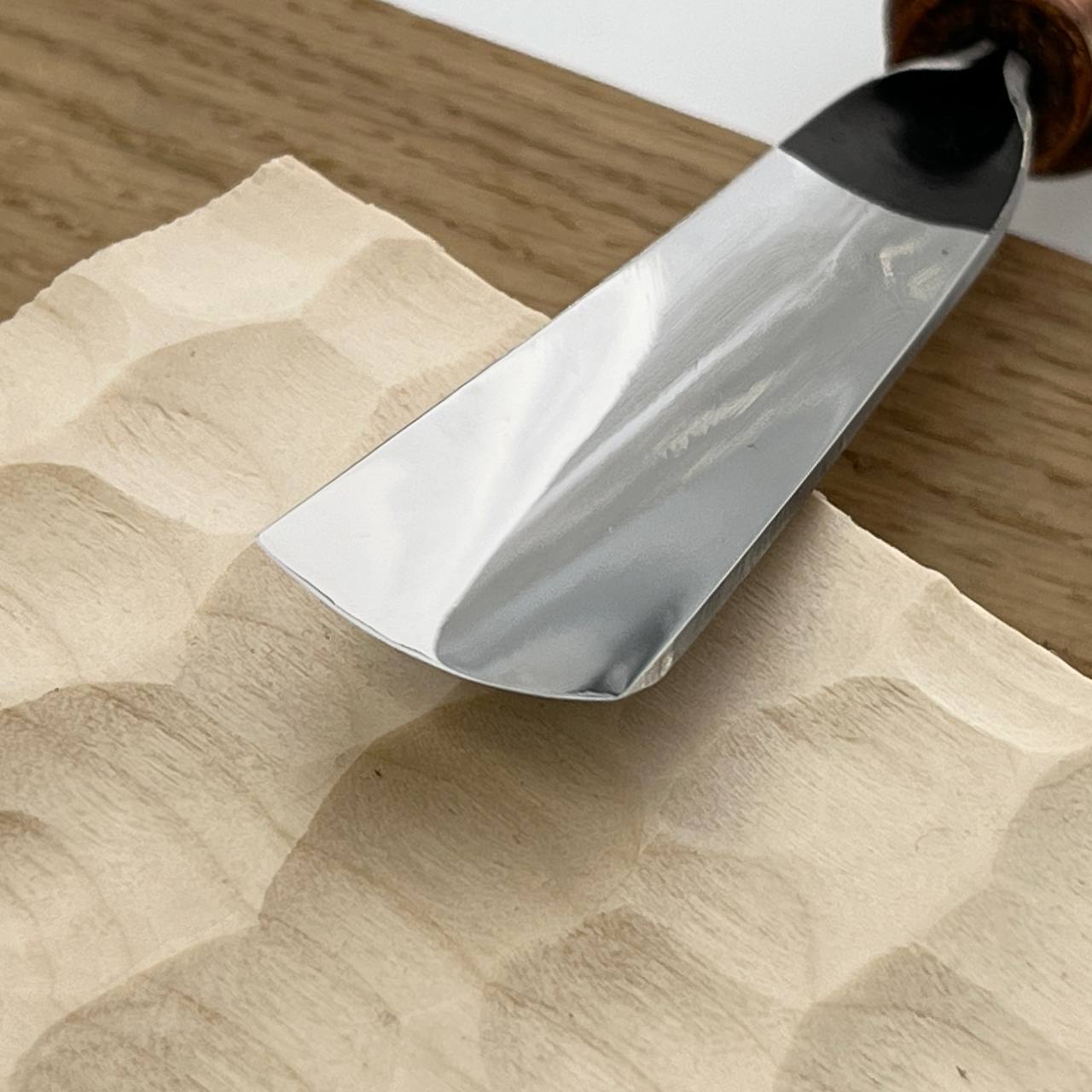 STRYI #7 Medium Sweep Gouge – Relief Carving Tool for Organic Shapes & Textures