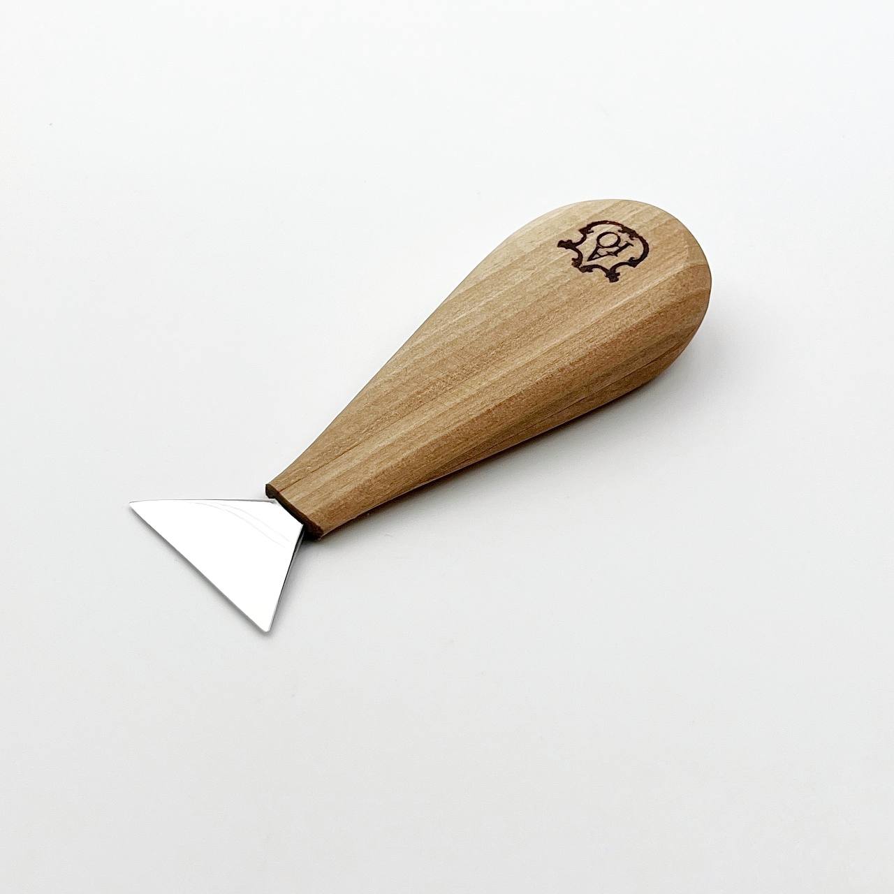 Chip carving knife 35mm, Swallowtail knife, Short tools STRYI-AY Profi