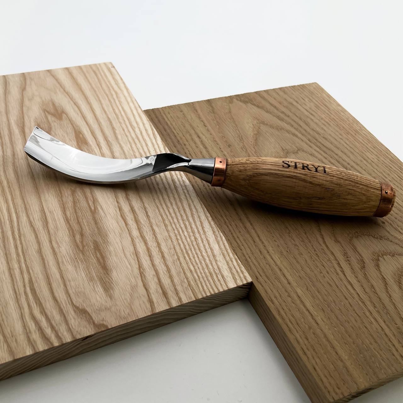 Herramienta curvada para escultura grande, perfil 7, gubias resistentes STRYI Profi