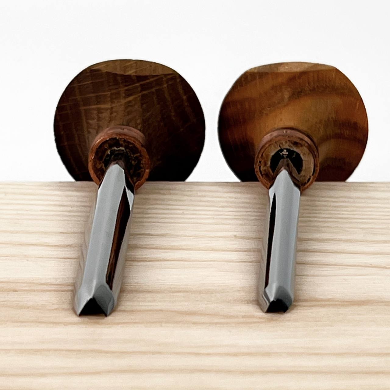 Palm carving V-tool STRYI Profi 60 degrees, Micro carving chisel, Engraving tool, Burin, Graver tool