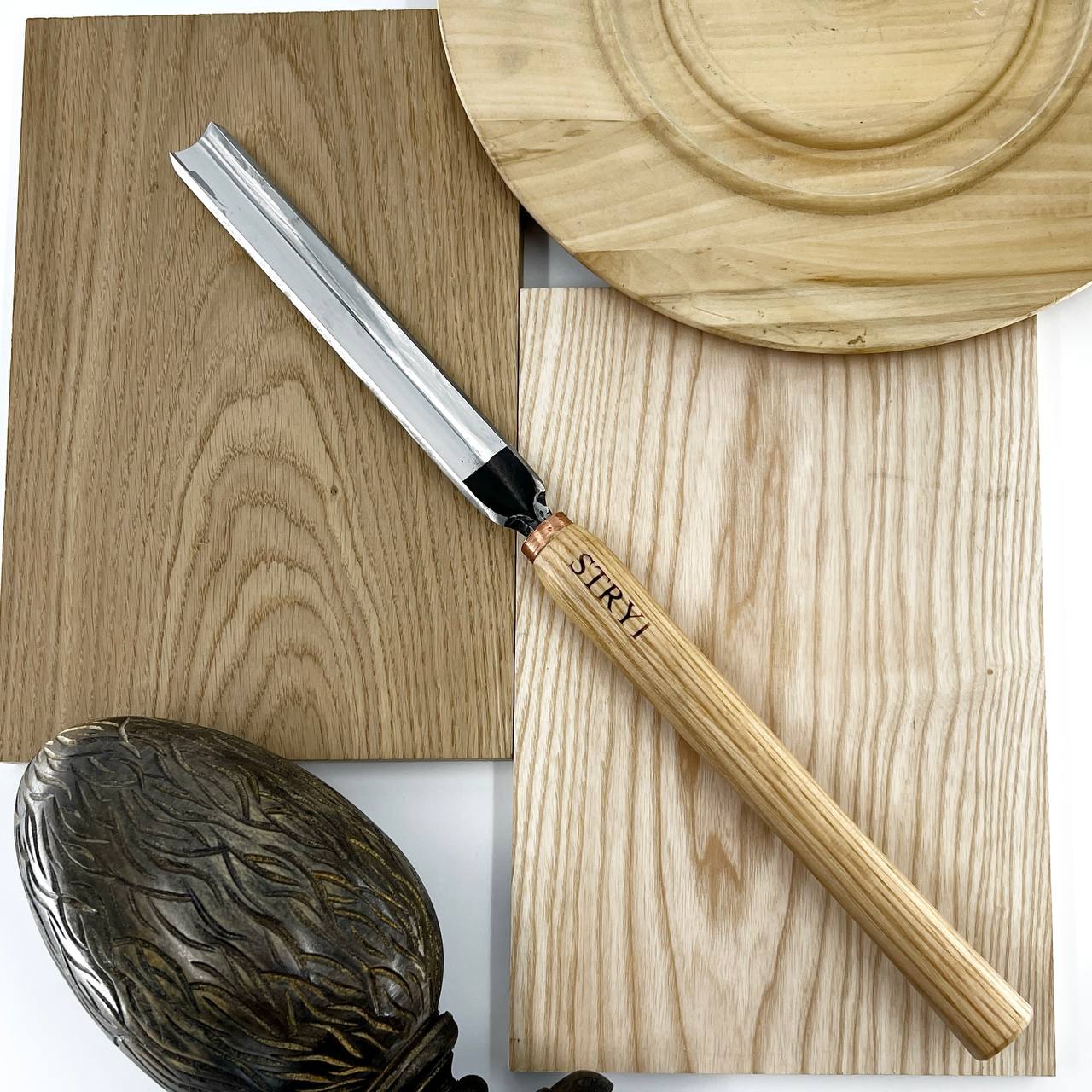 Spindle roughing gouge STRYI Profi 20mm, Lathe Wood Turning Tools