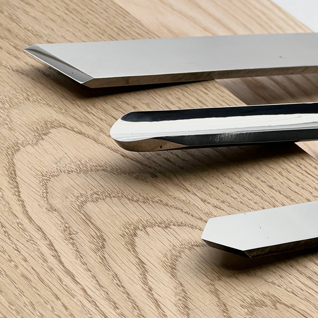 Wood turning tools set STRYI Profi 3pcs, Іet of lathe tools, Wood turning kit