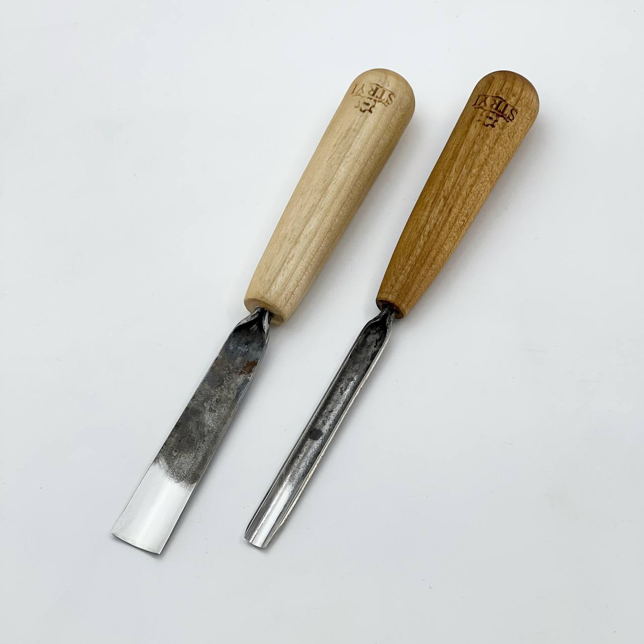 Gouge #5 profile  chisel STRYI Standart, Relief carving tool, Gouge,