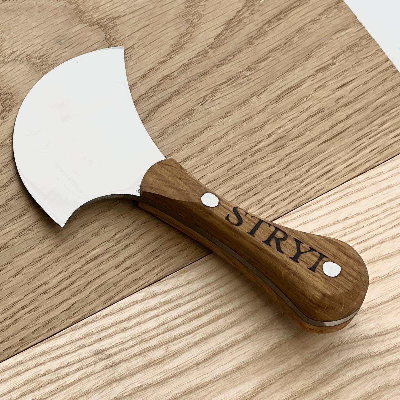 Premium Head Knife for Leatherworking: STRYI Profi, art. 181014