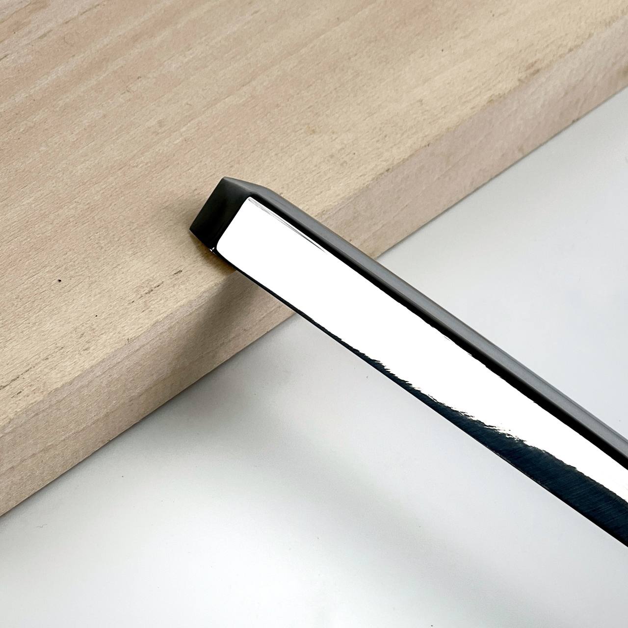 Großer Bildhauermeißel, Geißfuß 90 Grad, Hochleistungs-Hohleisen STRYI Profi, Geißfußmeißel, Tischlerwerkzeug, Möbelbau