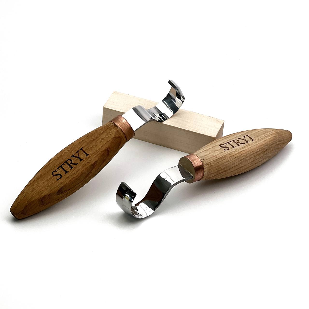 STRYI Profi 30mm Hook Knife Set