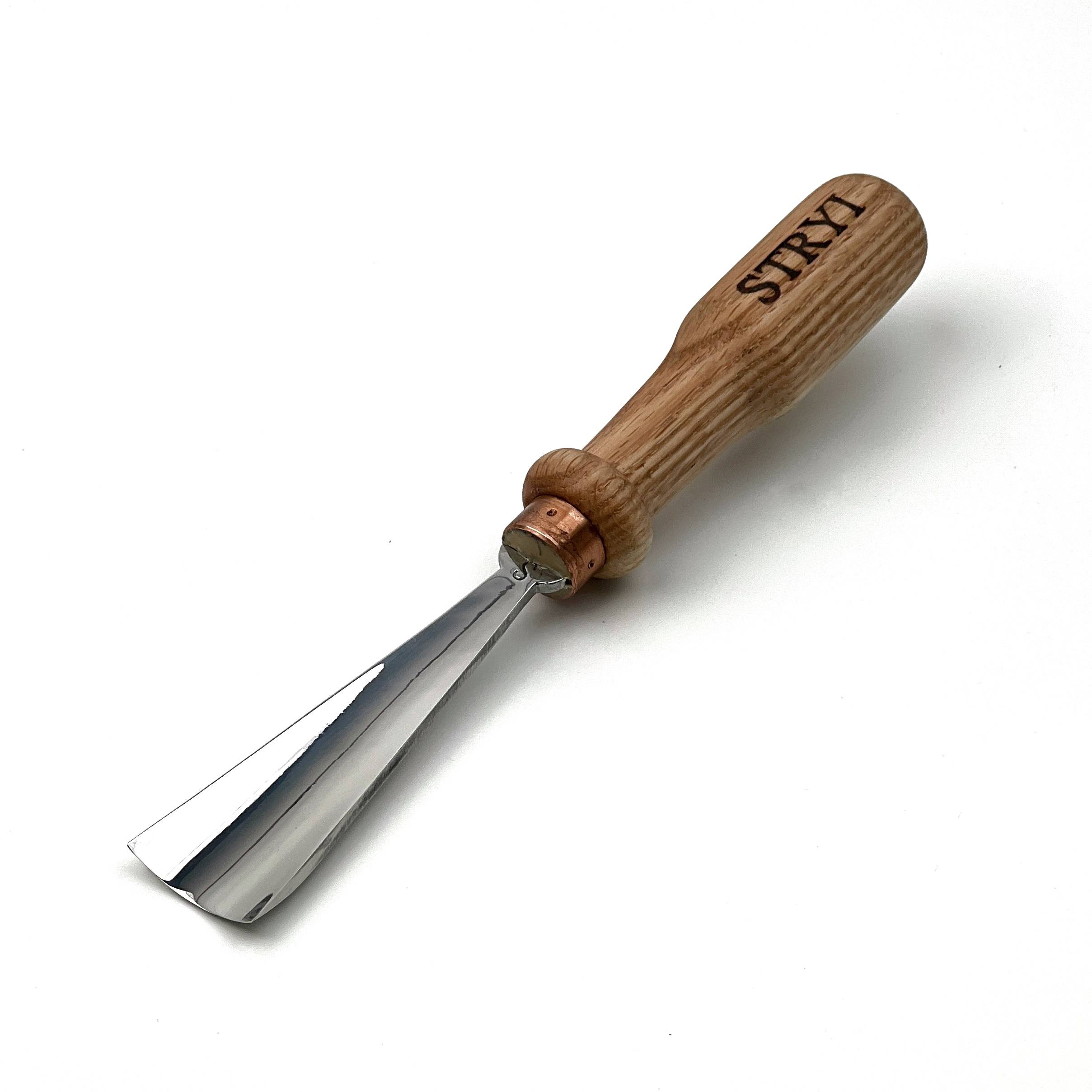 Forged Gouge Sweep #7: The Essential Tool for Organic Shapes