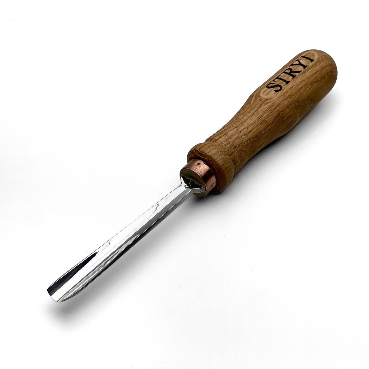 Forged Gouge Sweep #8: Mastery of Deep Contours