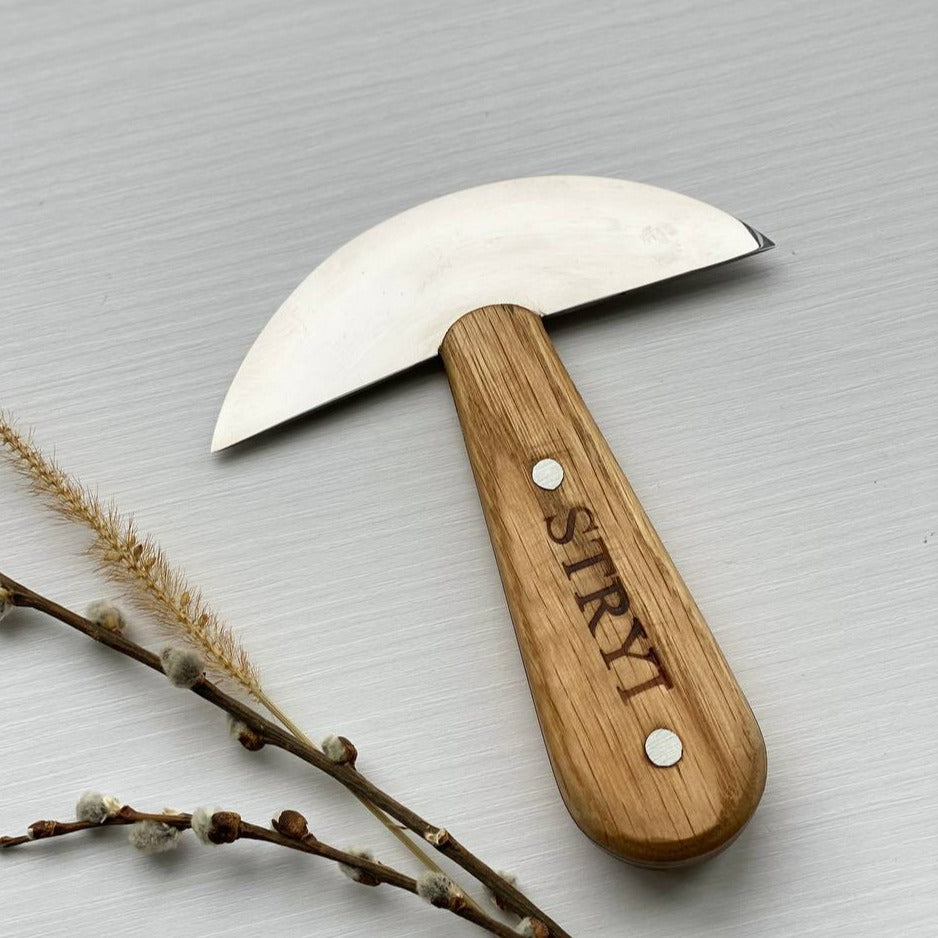Messer für Lederhandwerk STRYI 115mm