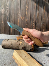 Load image into Gallery viewer, Wood carving force knife STRYI Profi, camping knife, greenwoodworking knife, gift for woodworker, gift for him