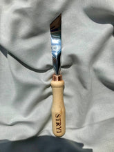 Load image into Gallery viewer, Bent Gouge   STRYI Profi, straight bevel, woodcarving tools from producer STRYI