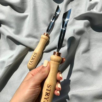 Bent tools, Bowl carving, Kuksa carving tools, Curved gouges, Spoon ...