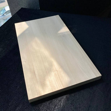 Basswood board for carving, Wood blank for wood carving
