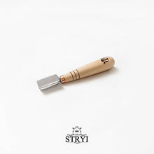Cargar imagen en el visor de la galería, Cincel corto con separación en V STRYI-AY Profi para tallado de virutas, herramientas de tallado de madera, cuchillo detallado de virutas de tallado en madera, regalo para hombres cuchillo y herramientas