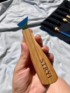 Cuchillo STRYI Profi para tallar madera 30mm