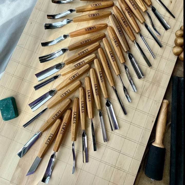 Toolsets, Carving set, Gouges set, Starter set, Hobby set, Hand tools ...