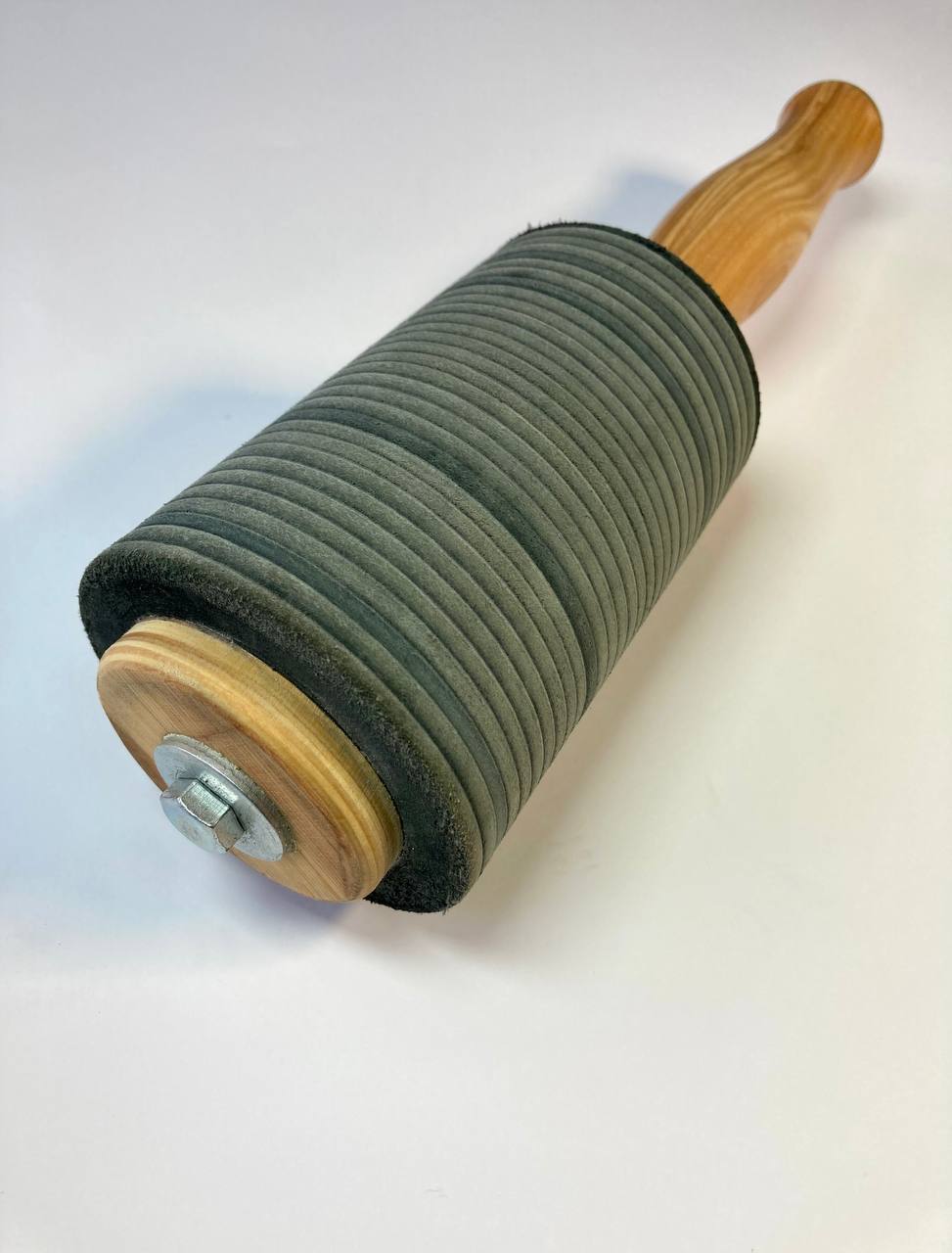 Leather mallet STRYI for woodworking, stone processing, for sculpture work, hammer, woodworking mallet