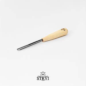 V-parting chisel  unpolished , wood carving tools STRYI Standart