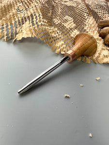 Palm carving V-tool STRYI Profi 45 degree, Engraving tool, Linocutting tool, Burin, V-chisel