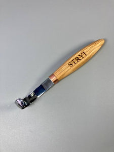 Holzschnitzerei-Hakenmesser für Löffelschale und Kuksa-Schneiden STRYI