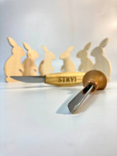 Cargar imagen en el visor de la galería, Set de talla de madera STRYI Start para figuras pequeñas para principiantes