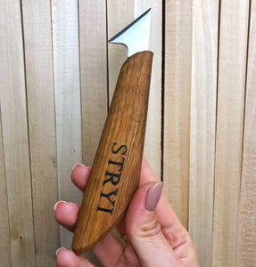 Woodcarving knives set STRYI Profi  of 8pcs for woodcarver, carving toolset, knives for woodworking