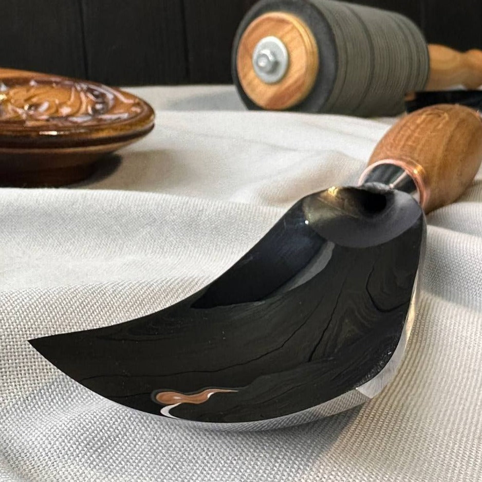 Large sculpture bent tool, 7 profile, Heavy duty gouges STRYI Profi ...