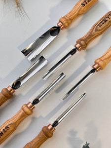 Gouge #8 profile Woodcarving chisel STRYI Profi, carving tools, gouges