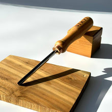 Cargar imagen en el visor de la galería, Cincel para corte en V de 60 grados, gubias para tallar madera STRYI Profi