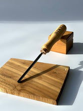 Load image into Gallery viewer, V-parting chisel 60 degree, woodcarving gouges STRYI Profi, V-tools, corner chisels