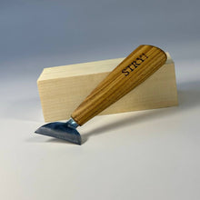 Cargar imagen en el visor de la galería, Cuchillo para tallar madera STRYI Profi 40mm