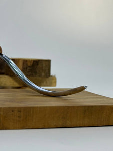 Hohlmeißel, langer gebogener Meißel, Profil Nr. 9, Holzschnitzwerkzeuge STRYI Profi