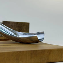 Cargar imagen en el visor de la galería, Gubia cincel curvado largo, perfil #9, herramientas para tallar madera STRYI Profi