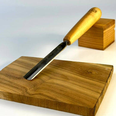 Perfil de gubia #7, cincel para tallar madera sin pulir STRYI Standart