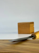 Cargar imagen en el visor de la galería, Perfil de gubia #7, cincel para tallar madera sin pulir STRYI Standart