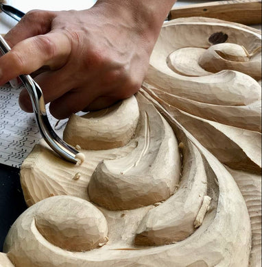 Bent tools - Bowl carving- Kuksa carving tools- Curved gouges - Spoon ...