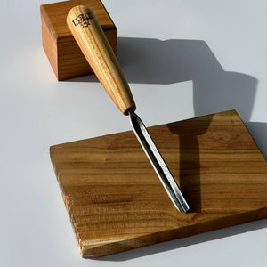 V-parting chisel  unpolished , wood carving tools STRYI Standart, V-tools