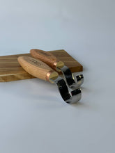 Cargar imagen en el visor de la galería, Spoon hook knife 30mm STRYI Profi bowl and kuksa carving, hook knife, spoon making