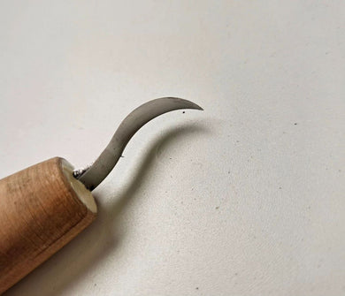 Tiny carving hook knife mini STRYI Profi, detailed carving figurines, wood carving knife, spoon knives, detail chisel