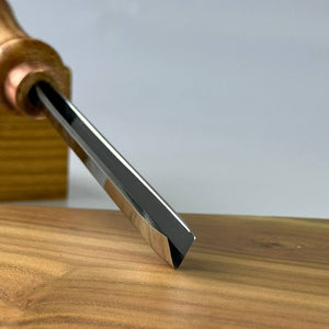 Cincel para tronzar en V de 45 grados, herramienta en V para tallar madera STRYI Profi