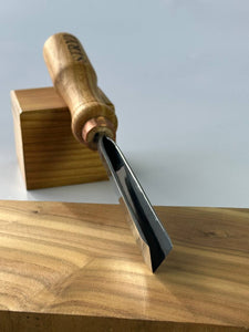 Cincel para tronzar en V de 45 grados, herramienta en V para tallar madera STRYI Profi