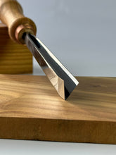 Load image into Gallery viewer, V-parting chisel 45 degree, woodcarving V-tool STRYI Profi, carving tools, v-tools