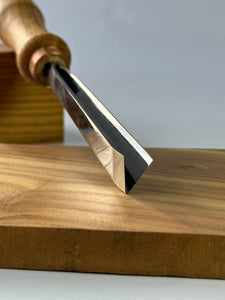 V-parting chisel 45 degree, woodcarving V-tool STRYI Profi, carving tools, v-tools