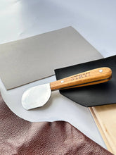 Load image into Gallery viewer, Rounded-bevel skiving knife for leather, STRYI Profi, leather craft knife, skiving leather, leather working tool