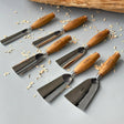 Large sculpture chisel, 7 profile, Heavy duty gouges STRYI Profi ...