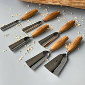 Large sculpture chisel, 7 profile, Heavy duty gouges STRYI Profi ...