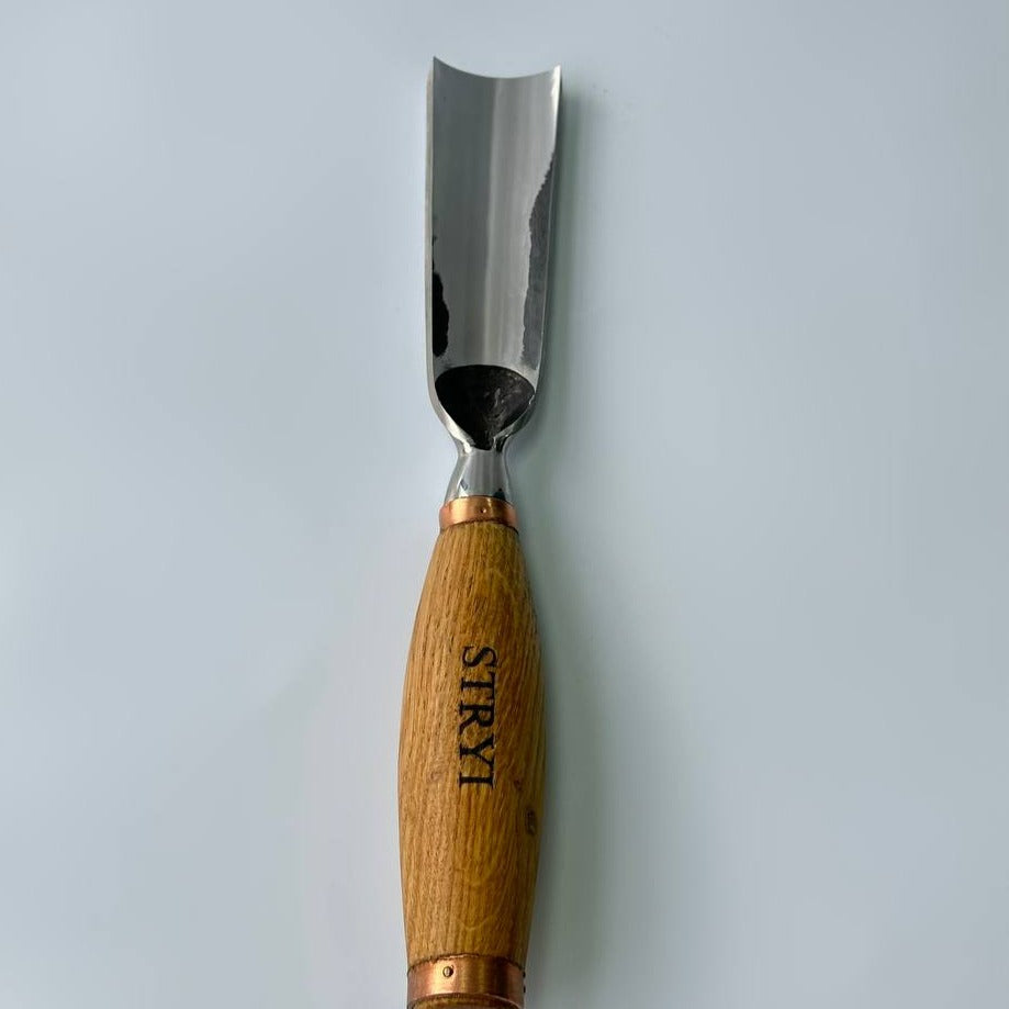 Large sculpture chisel, 8 profile Heavy duty gouge, Woodworking tools ...